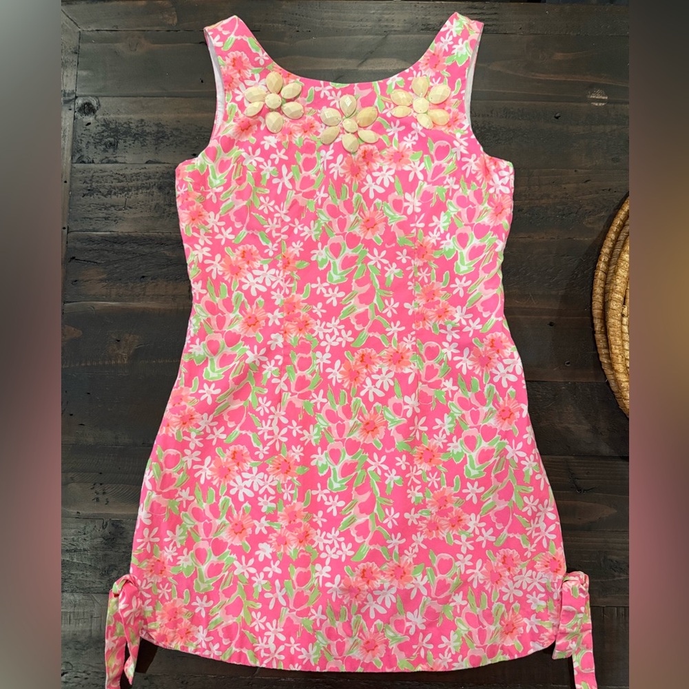 Lilly Pulitzer Girls Dress Size 8